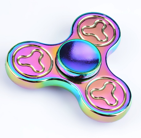 neo chrome fidget spinner