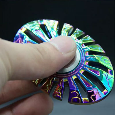 Neo Chrome Egyptian Fidget Spinner - Fidget Spinner UK