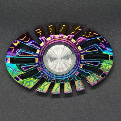 Neo Chrome Egyptian Fidget Spinner - Fidget Spinner UK