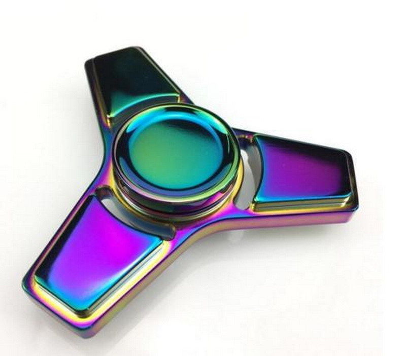 neo chrome fidget spinner