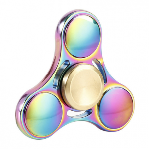 Fidget-Spinner-rainbow triple