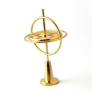 3D-Fidget-Spinner-with-stand---Gold