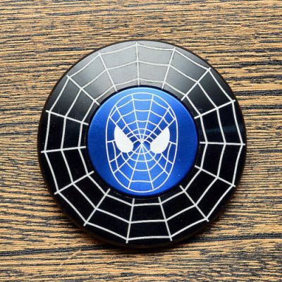 Disc Hero Spider-Man 3 Fidget Spinner - Black - Fidget Spinner UK