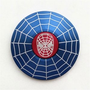 Disc-Hero-Spider-Man-3-Fidget-Spinner---Blue