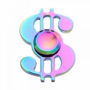 Money Fidget Spinners