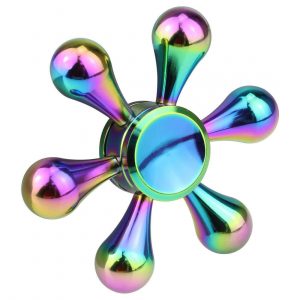 6 Way Fidget Spinners