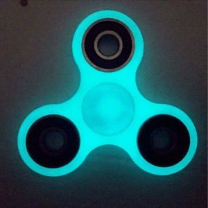 Glow-In-The-Dark-Fidget-Spinner---Blue