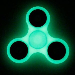 Glow-In-The-Dark-Fidget-Spinner---Lime