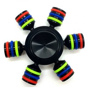 Hexagon-Fidget-Spinner---Black