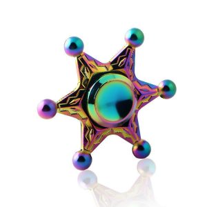 Hexagram-Starfish-Fidget-Spinner---Neo-Chrome