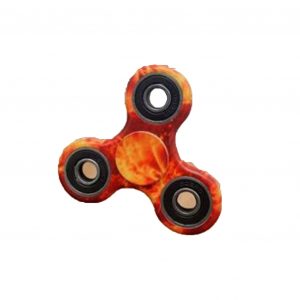 TRI-Fidget-Spinner---Colourful-Red
