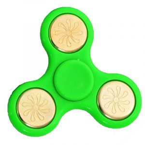 TRI-Fidget-Spinner---Green-Gold-Floral